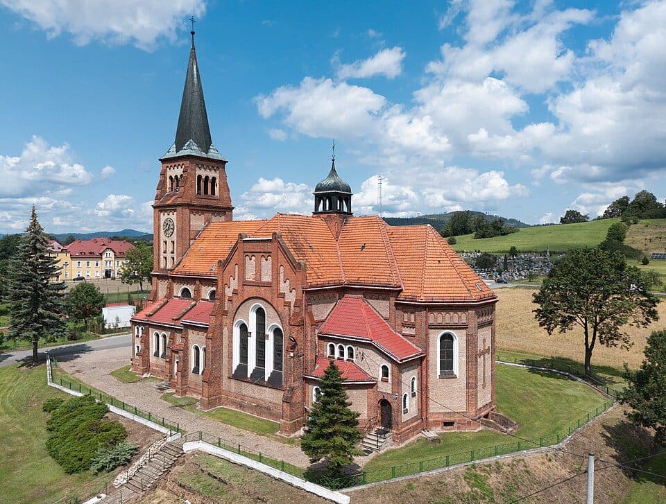 Wambierzyce - Gorzuchów PKP - Ścinawka