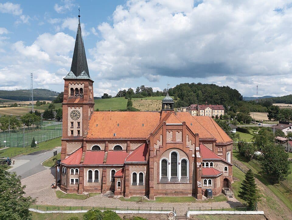 Wambierzyce - Gorzuchów PKP - Ścinawka