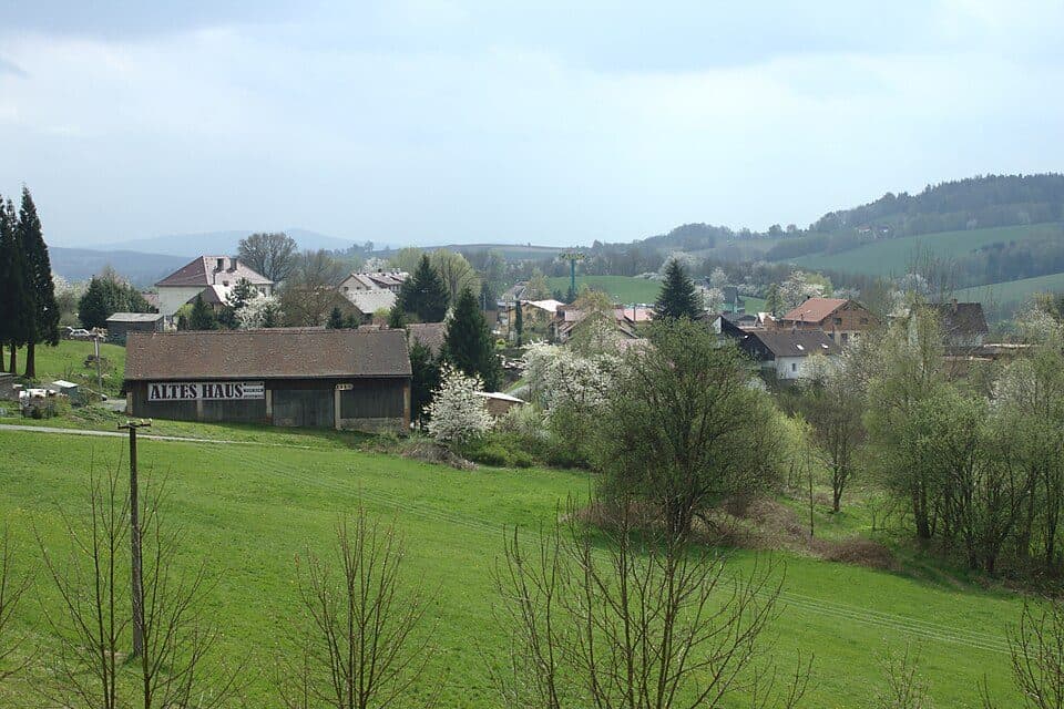 Via Czechia - Jižní (10. Všerubská vrchovina)