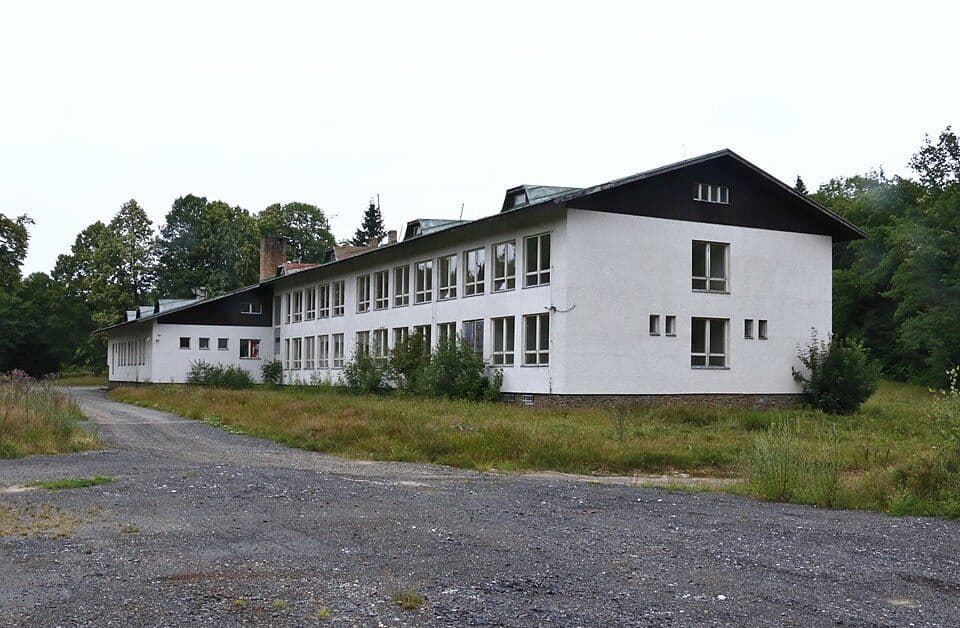 [Ž] Železná Ruda, Alžbětín - Železná Ruda, nám.