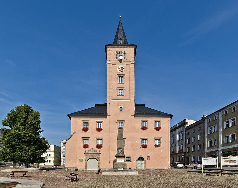 Radków, rozwidlenie - Szczeliniec Wielki, przełęcz