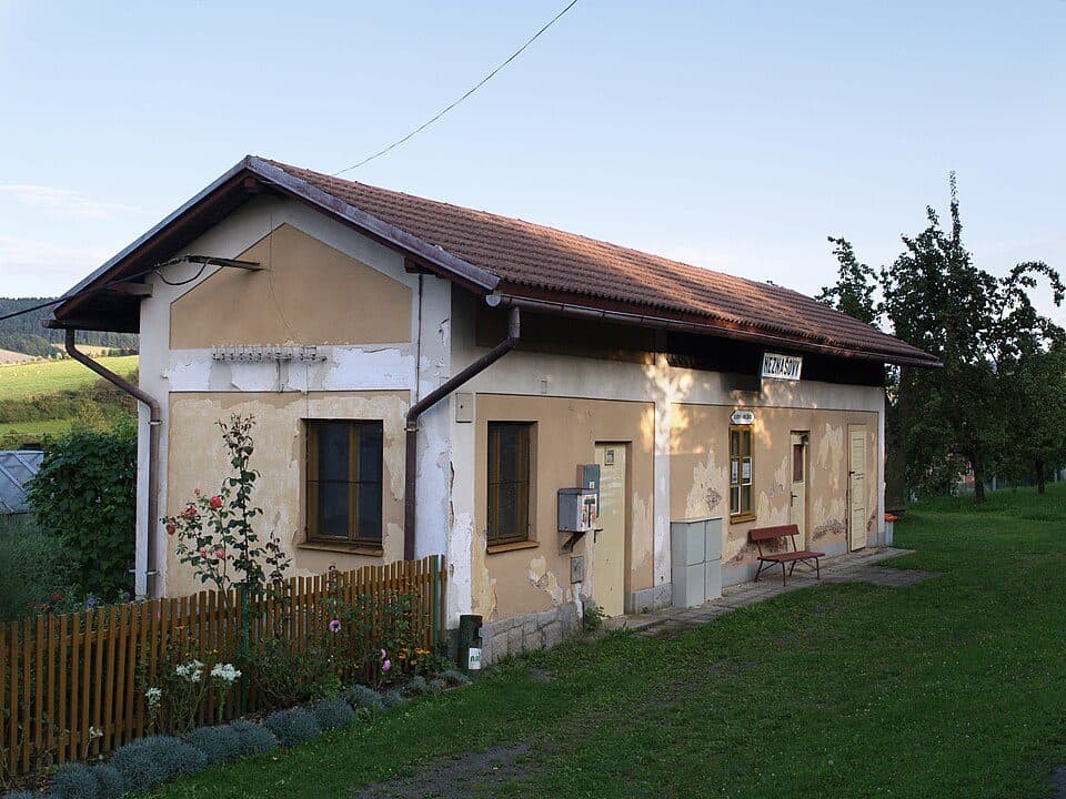[Č] Železná Ruda - Luby