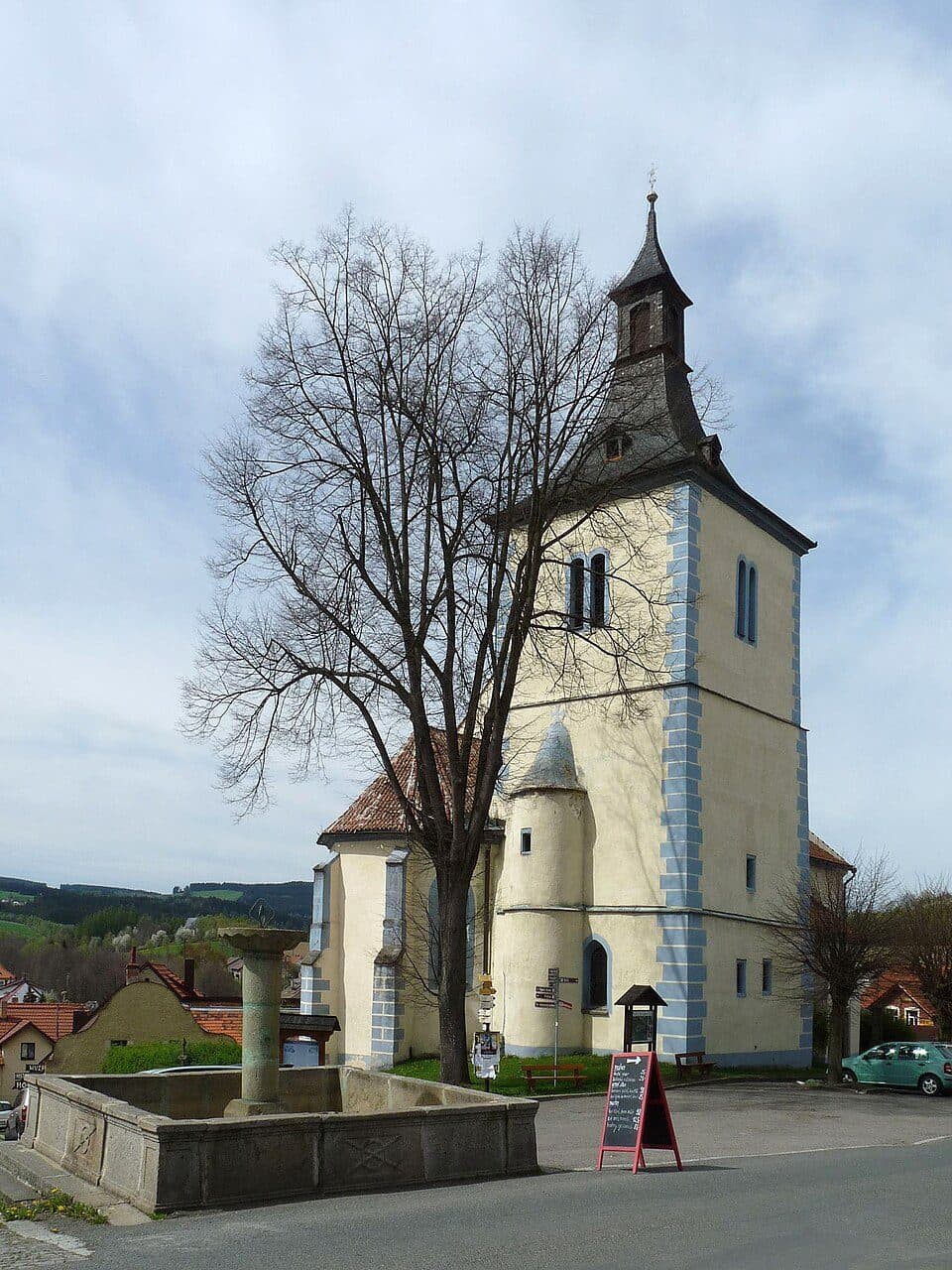 [Č] Velhartice hrad