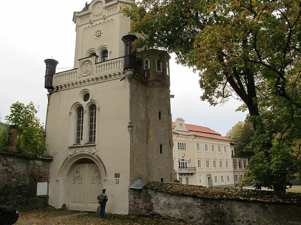 Bustritz ab der Angel