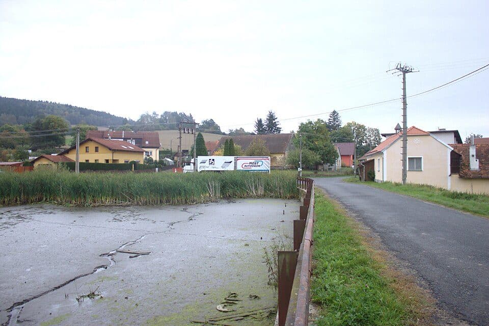 [Č] Křižíkova cesta (Klatovy - Nepomuk)