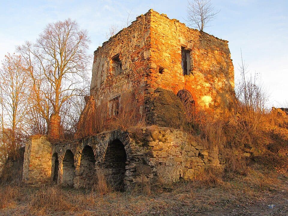 odbočka k vrcholu