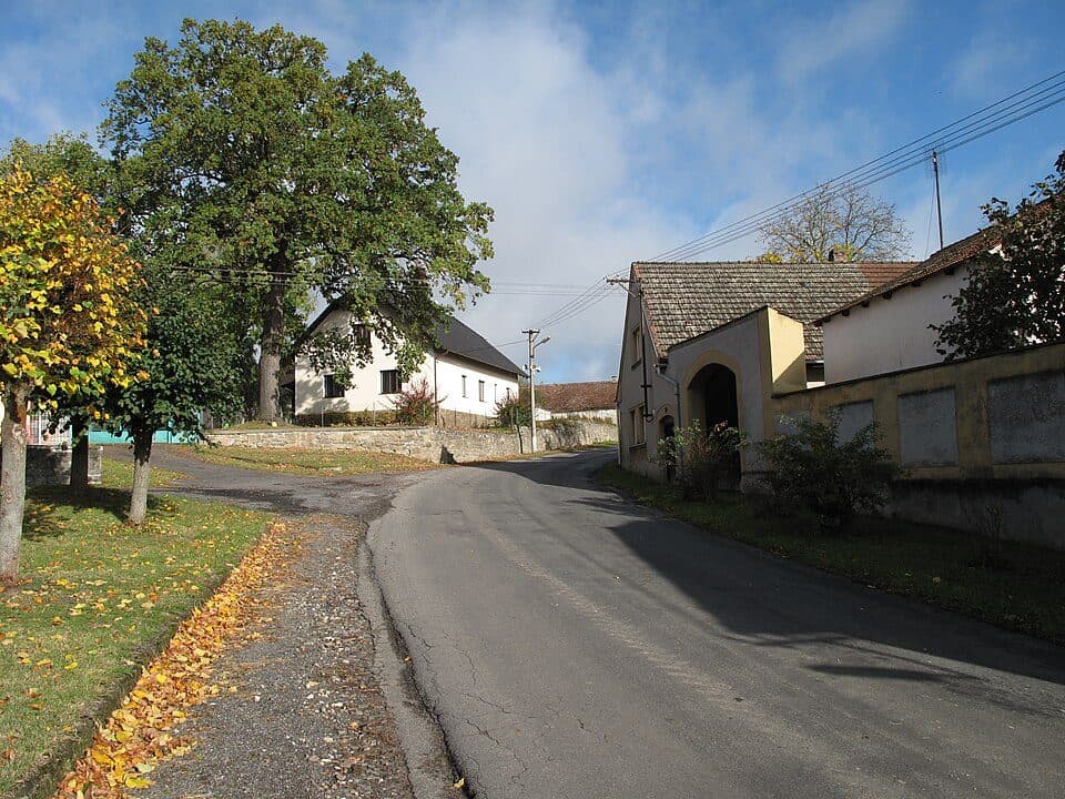 [M] Horažďovice - Oselce