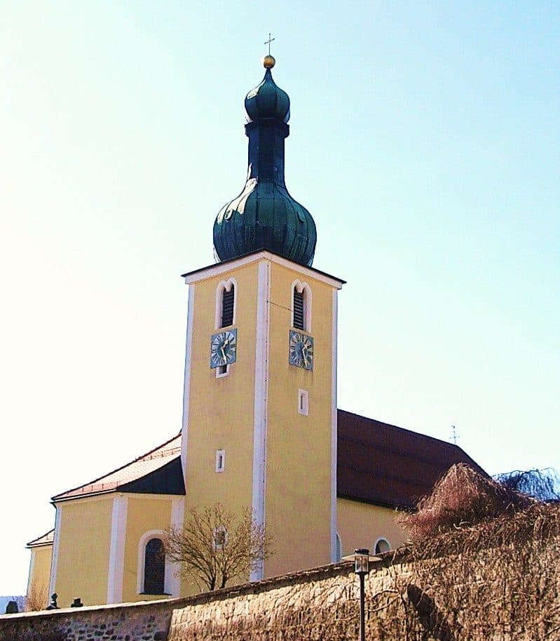 Goldsteig Zuweg Nr.16 Höbing - Eck