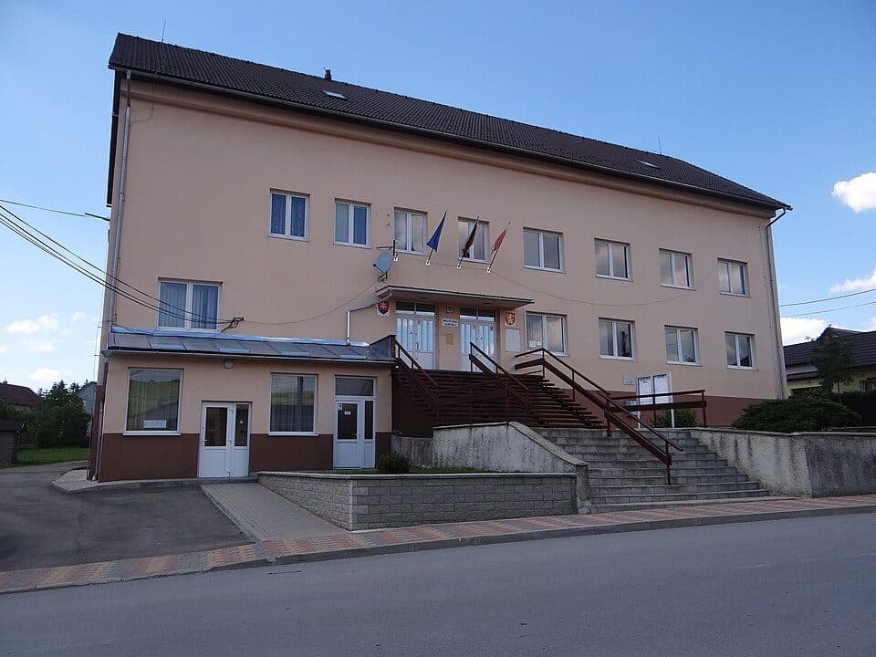 Čirč rázcestie - Kamenica, rázcestie