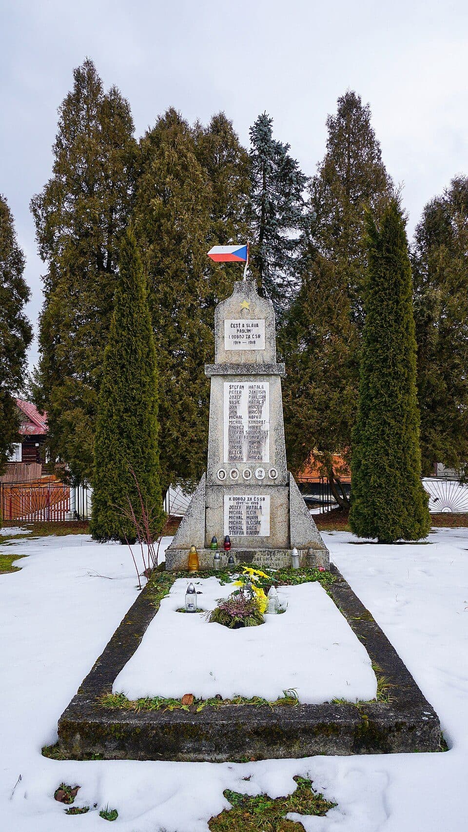 Čirč, rázcestie - Muszyna, PL