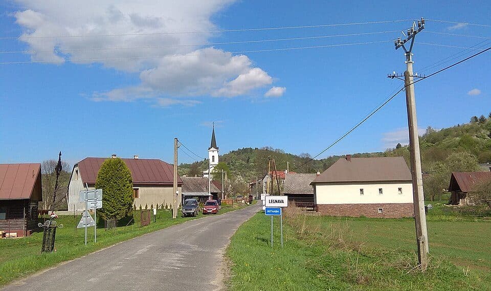 Čirč, rázcestie - Muszyna, PL