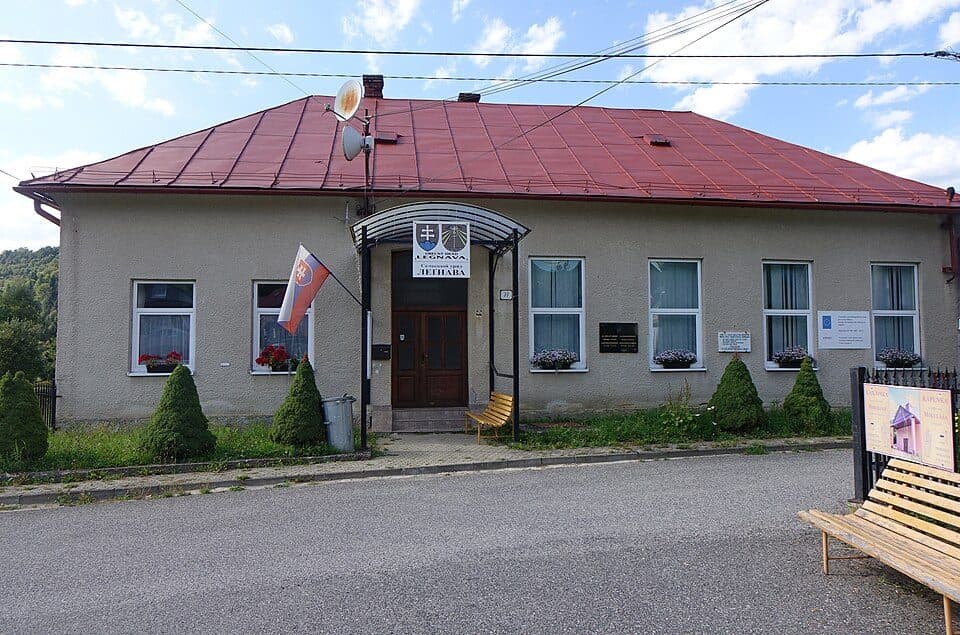 Čirč, rázcestie - Muszyna, PL
