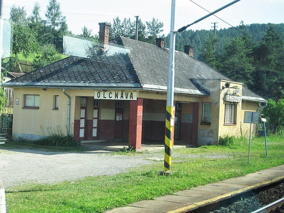 Olcnava - Zbojský stôl