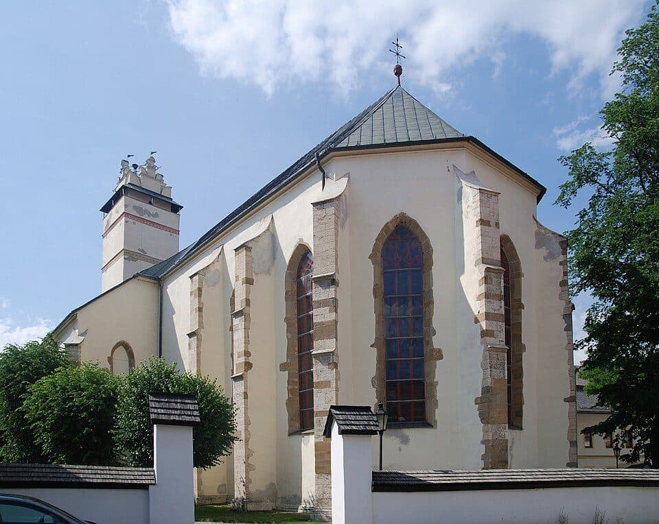 Droga św. Jakuba na Słowacji: Scena Kežmarok – Poprad