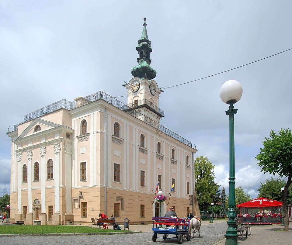 Droga św. Jakuba na Słowacji: Scena Kežmarok – Poprad