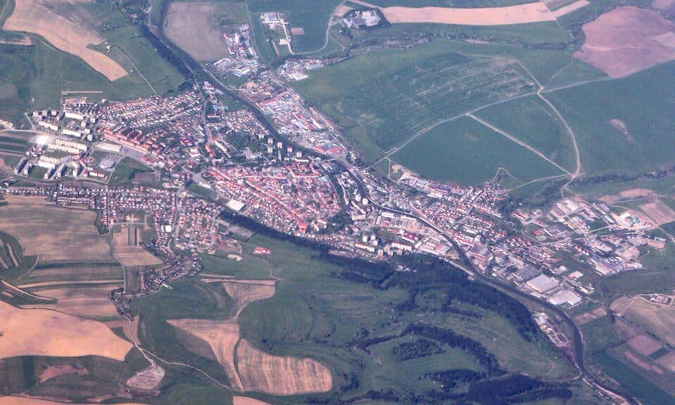Droga św. Jakuba na Słowacji: Scena Kežmarok – Poprad