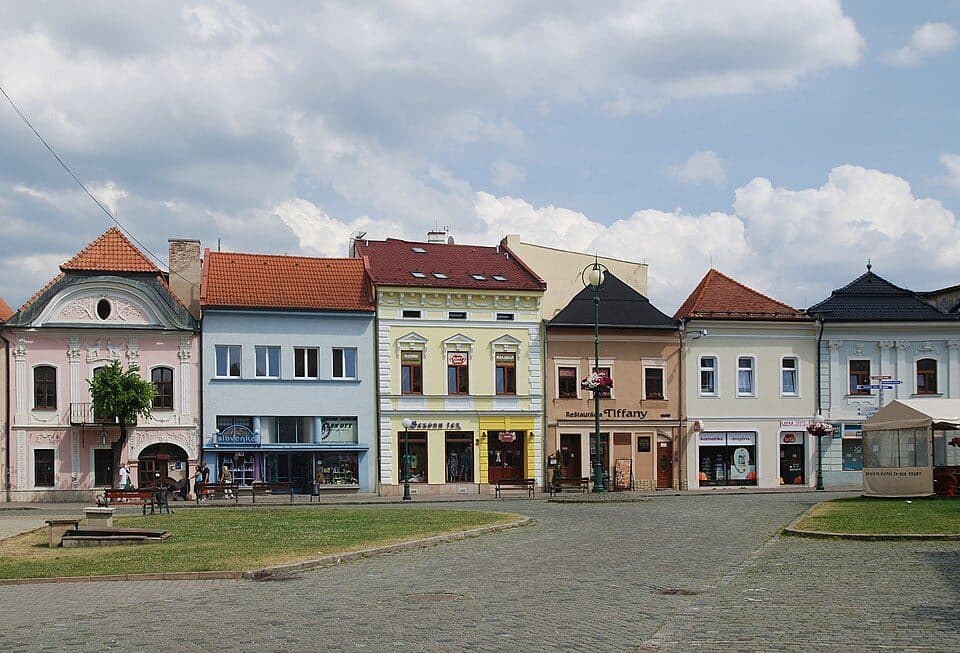 Droga św. Jakuba na Słowacji: Scena Levoča – Kežmarok