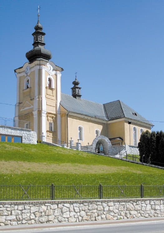 Stará Ľubovňa - Orlovská Magura