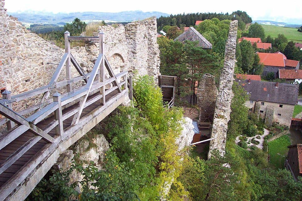 Ruine Weißenstein (Niederbayern) — Foto 3