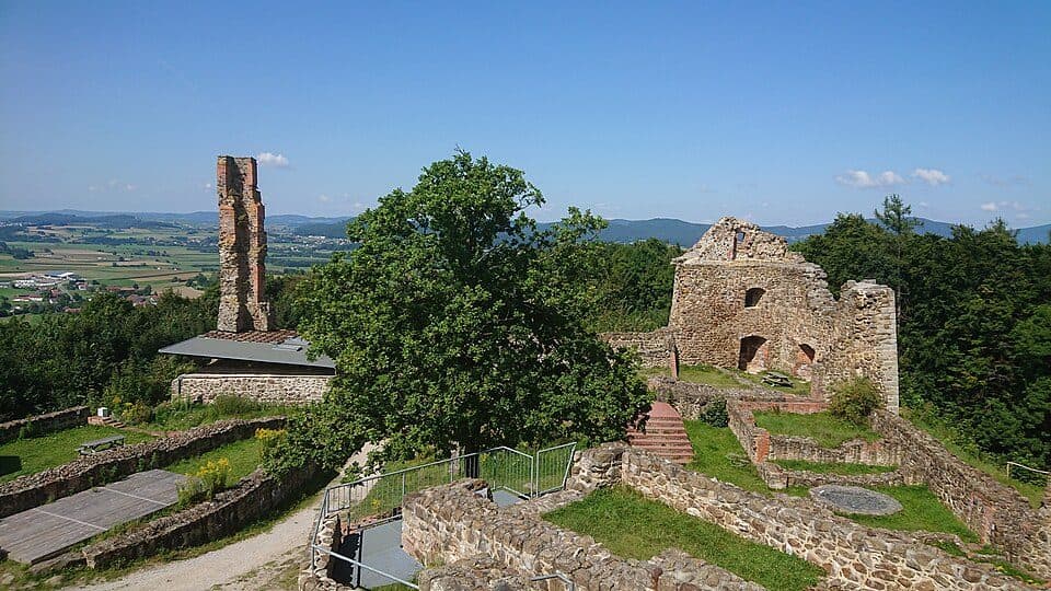 Ru01 Rundweg Haidstein 1
