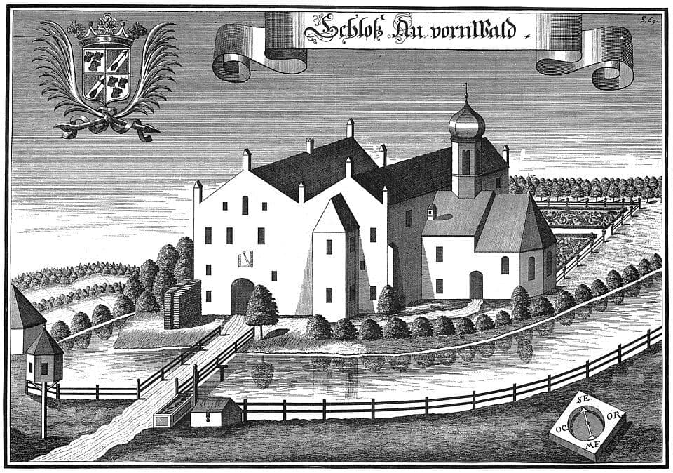 Schloss Au vorm Wald — Foto 2
