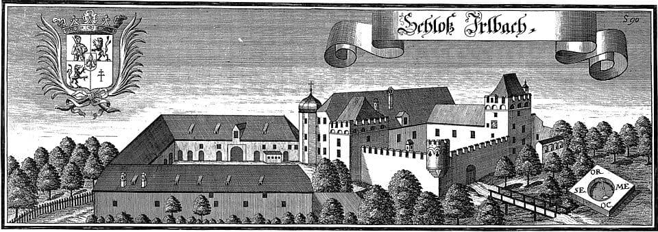 Schloss Irlbach — fotografie 2
