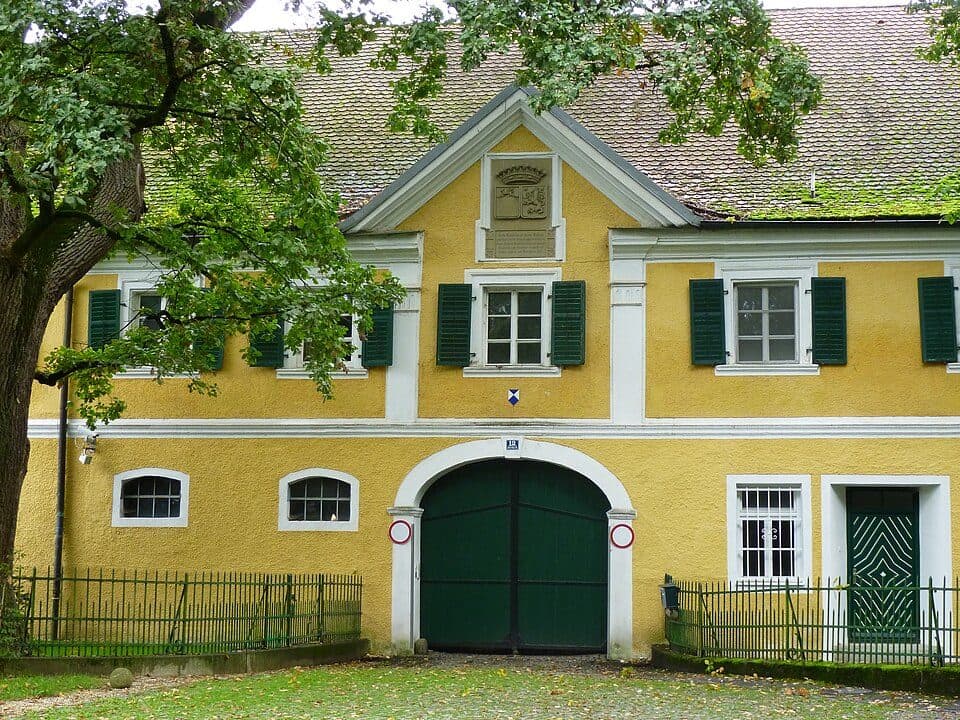 Schloss Irlbach — fotografie 3