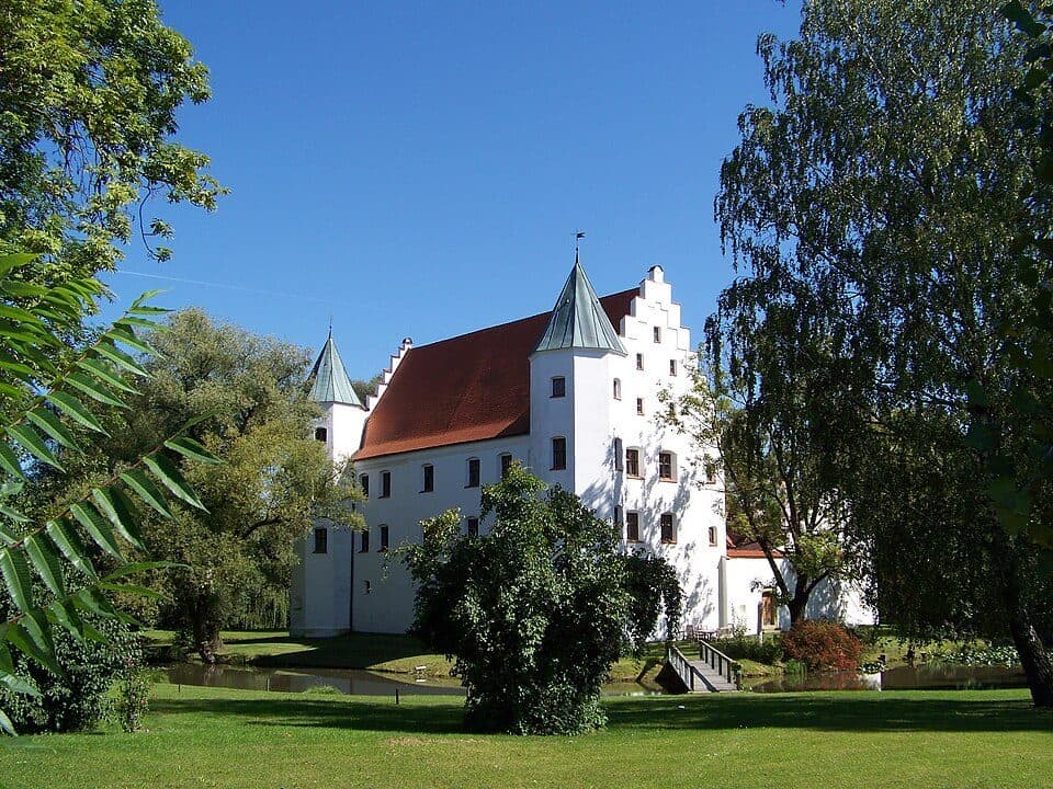 Schloss Schambach — fotografie 2