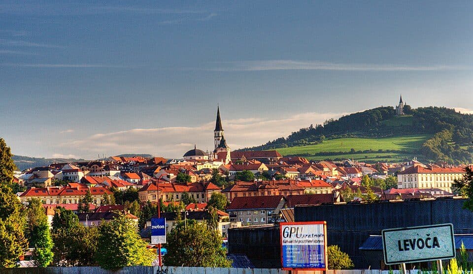 Smižany - Levoča, pri Košickej bráne