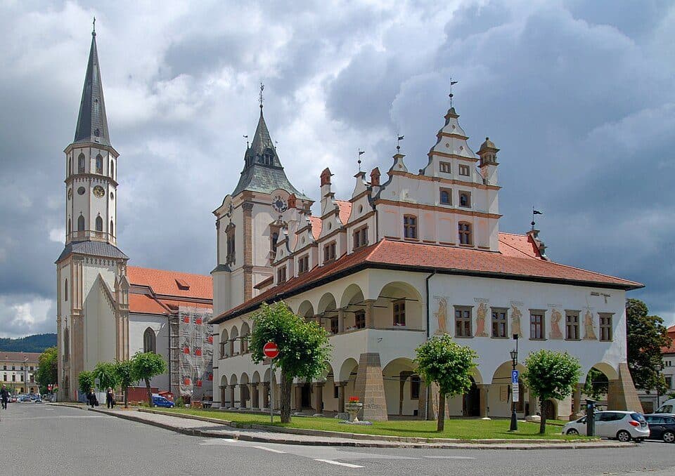 Levoča - Zbojnícka lúka