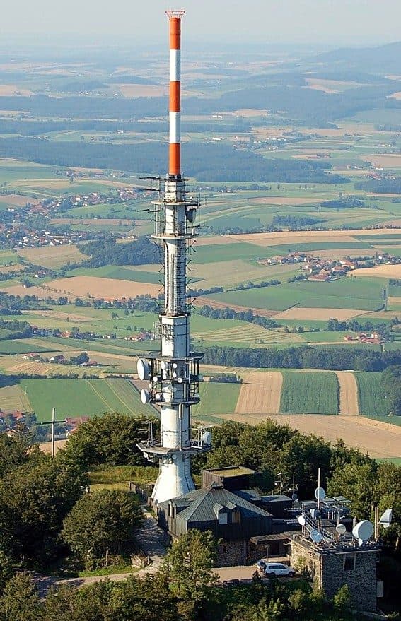 Goldsteig Zuweg Nr.12 Neukirchen beim Heiligen Blut → Diensthütte Hohen Bogen