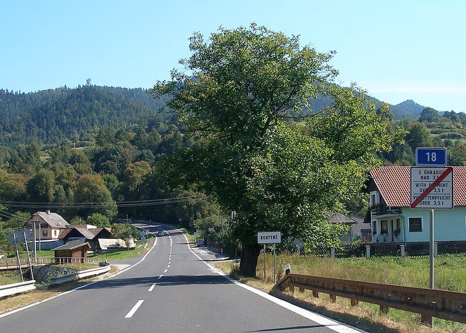 Priesmyk Branisko - Krompachy, ústred. orient.
