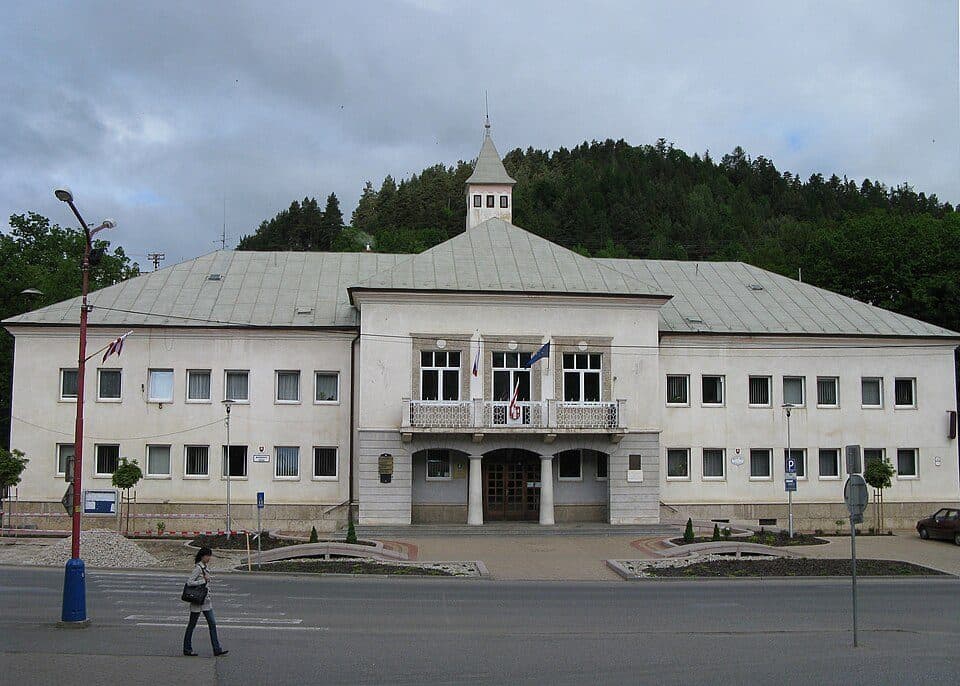 Krompachy, stanica - Poproč