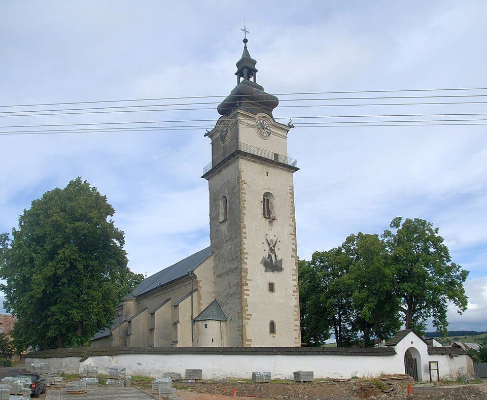 Way of St. James in Slovakia: Stage Kežmarok – Poprad