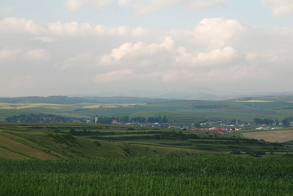 Droga św. Jakuba na Słowacji: Scena Kežmarok – Poprad