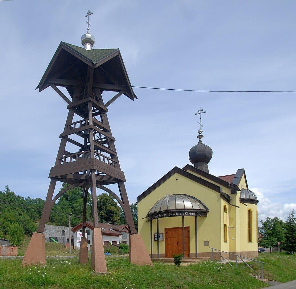 Droga św. Jakuba na Słowacji: Scena Kežmarok – Poprad