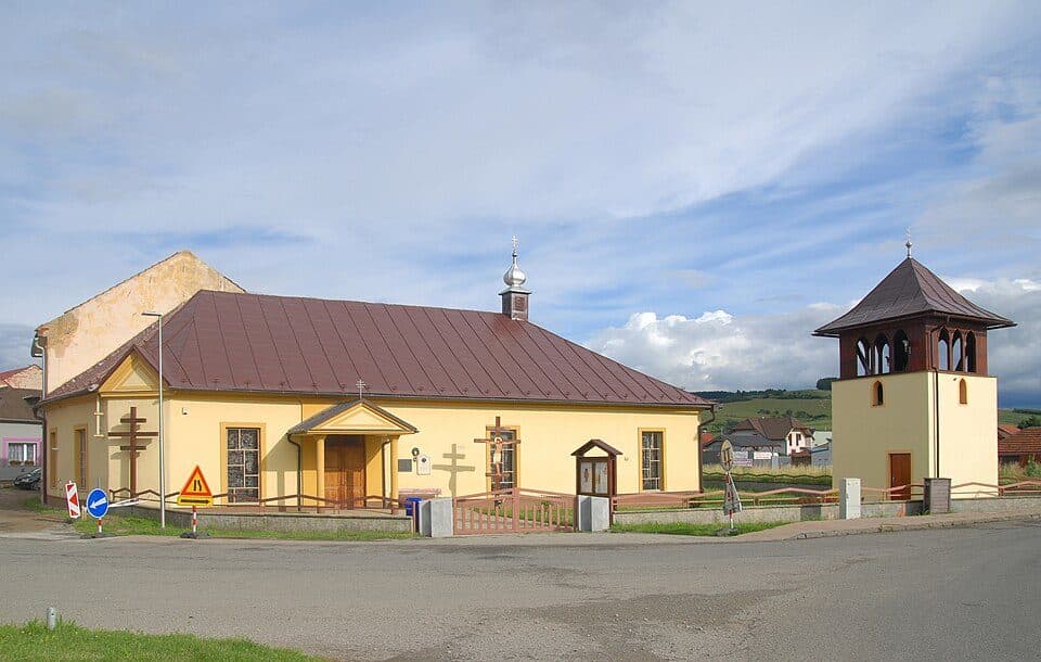Droga św. Jakuba na Słowacji: Scena Kežmarok – Poprad
