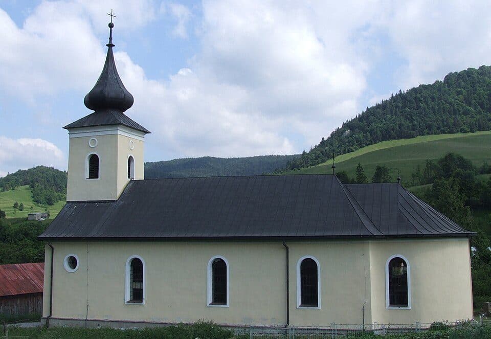Jaworki - Przełęcz Korbalowa/Stráňanské sedlo