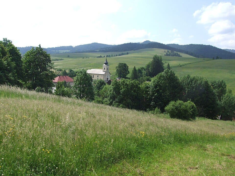 Veterný vrch - Plontana