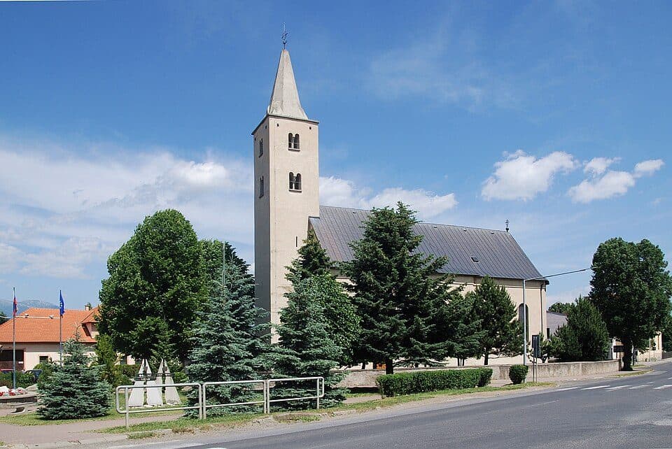 Svätojakubská cesta na Slovensku: Etapa Kežmarok – Poprad
