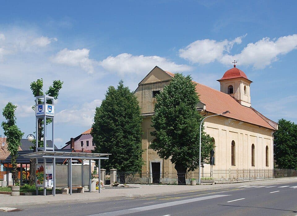 Way of St. James in Slovakia: Stage Kežmarok – Poprad