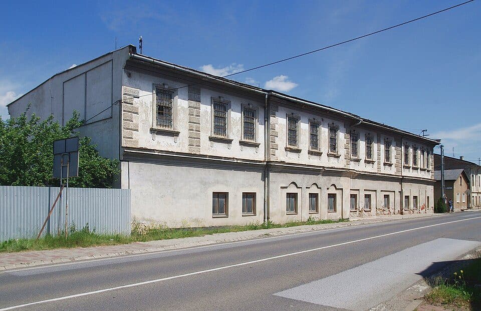 Droga św. Jakuba na Słowacji: Scena Kežmarok – Poprad