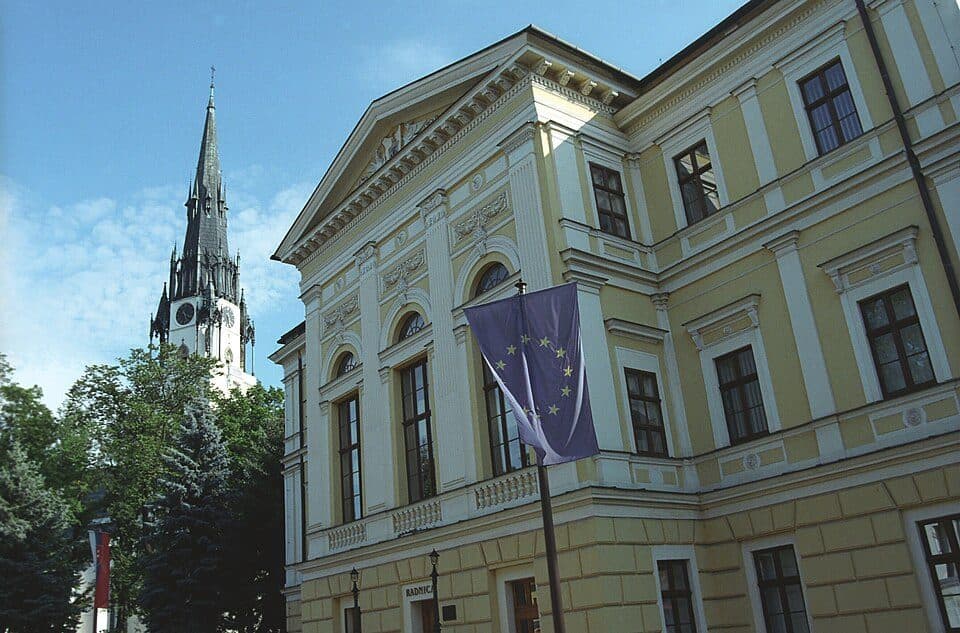 Spišská Nová Ves, námestie - Poľana pod Muráňom
