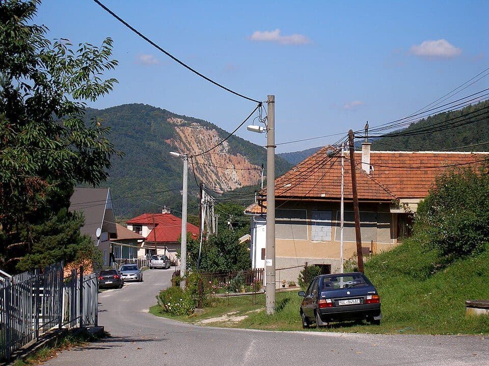 Nováčany – Vodná nádrž Ružín, most