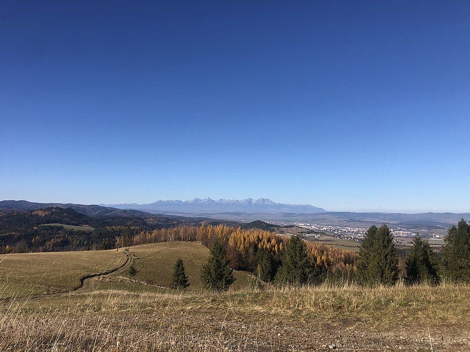 Krompachy, ústredná orientácia - Teplička nad Hornádom, zastávka