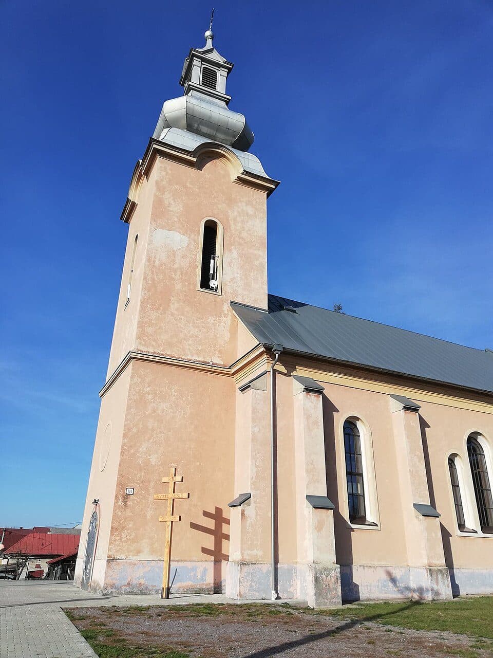 Krompachy, ústredná orientácia - Teplička nad Hornádom, zastávka