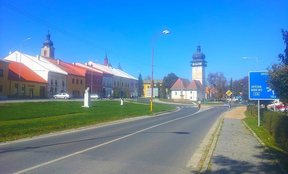 Spišské Vlachy, nám. - Slovinky, kaplnka