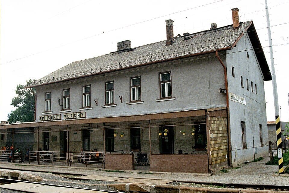 Spišské Vlachy, nám. - Slovinky, kaplnka
