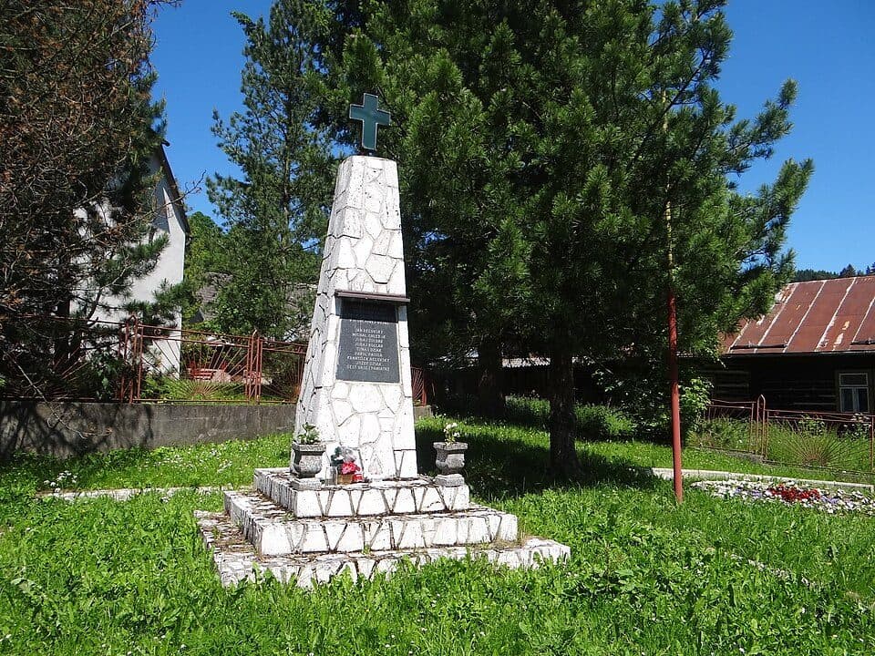 Forbasy, stanica - Lúka pod Špicou