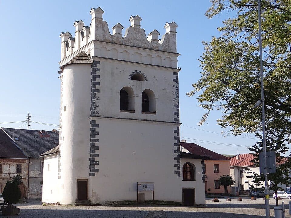 Vyšné Ružbachy, kúpele - Jaworki, PL